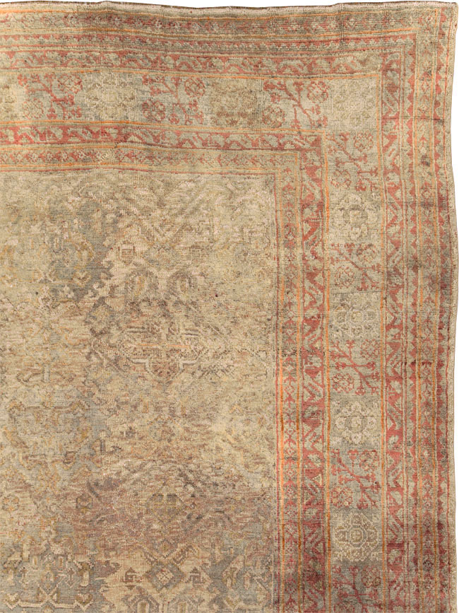Antique Oversize Oushak Carpet, No.29520 - Gsblank