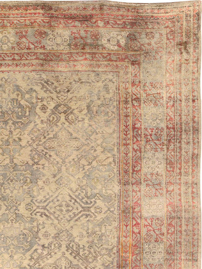 Antique Oversize Oushak Carpet, No.29520 - Gsblank