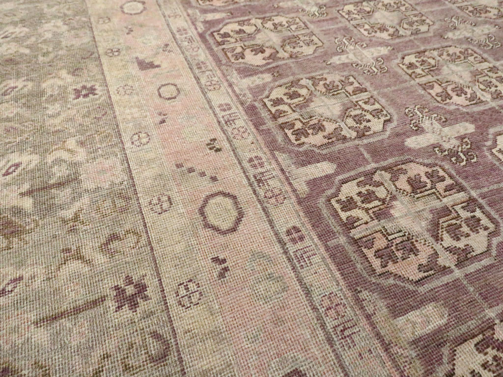 Antique Khotan Square Carpet, No.29521 - Gsblank