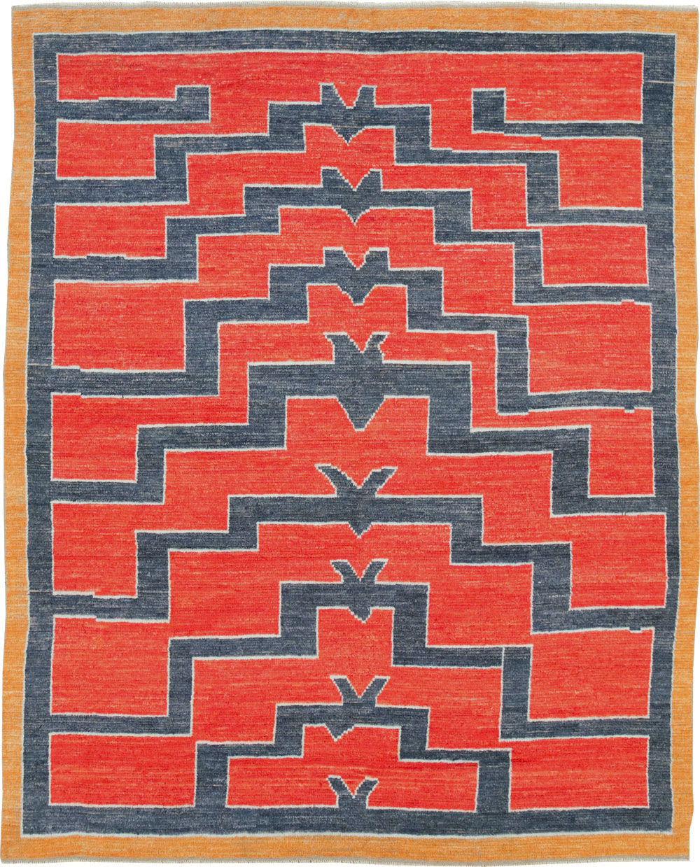 Contemporary Turkish Tulu Room Size Carpet, No.29539 - Gsblank