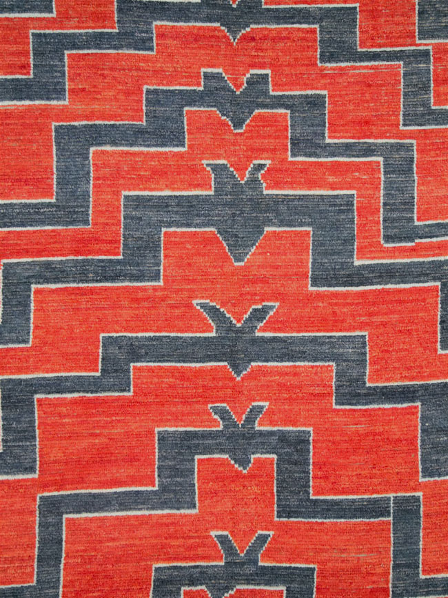 Contemporary Turkish Tulu Room Size Carpet, No.29539 - Gsblank