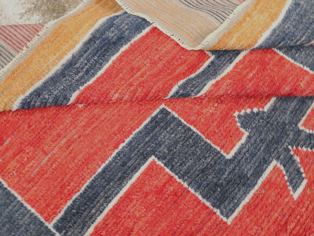 Contemporary Turkish Tulu Room Size Carpet, No.29539 - Gsblank