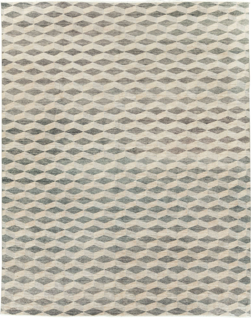 Contemporary Turkish Anatolian Room Size Carpet, No.29541 - Gsblank