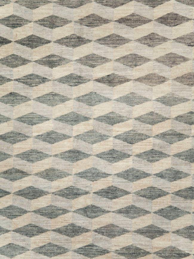 Contemporary Turkish Anatolian Room Size Carpet, No.29541 - Gsblank
