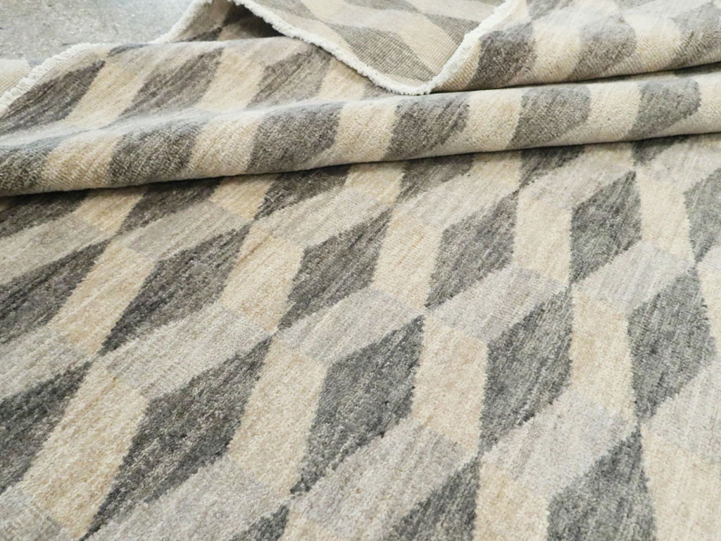 Contemporary Turkish Anatolian Room Size Carpet, No.29541 - Gsblank