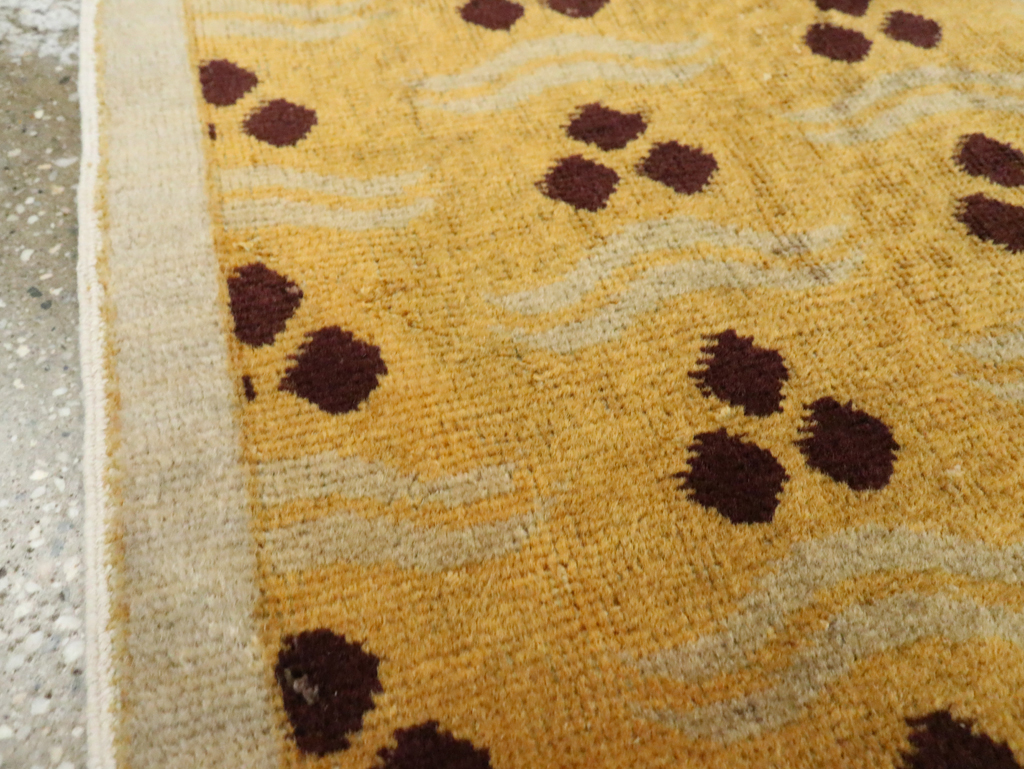 Vintage Anatolian Deco Rug, No.29543 - Gsblank