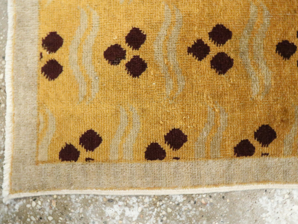 Vintage Anatolian Deco Rug, No.29543 - Gsblank