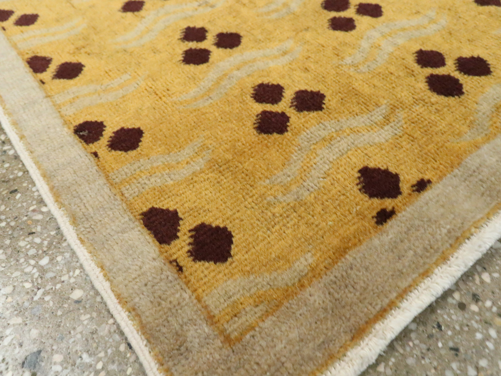 Vintage Anatolian Deco Rug, No.29543 - Gsblank