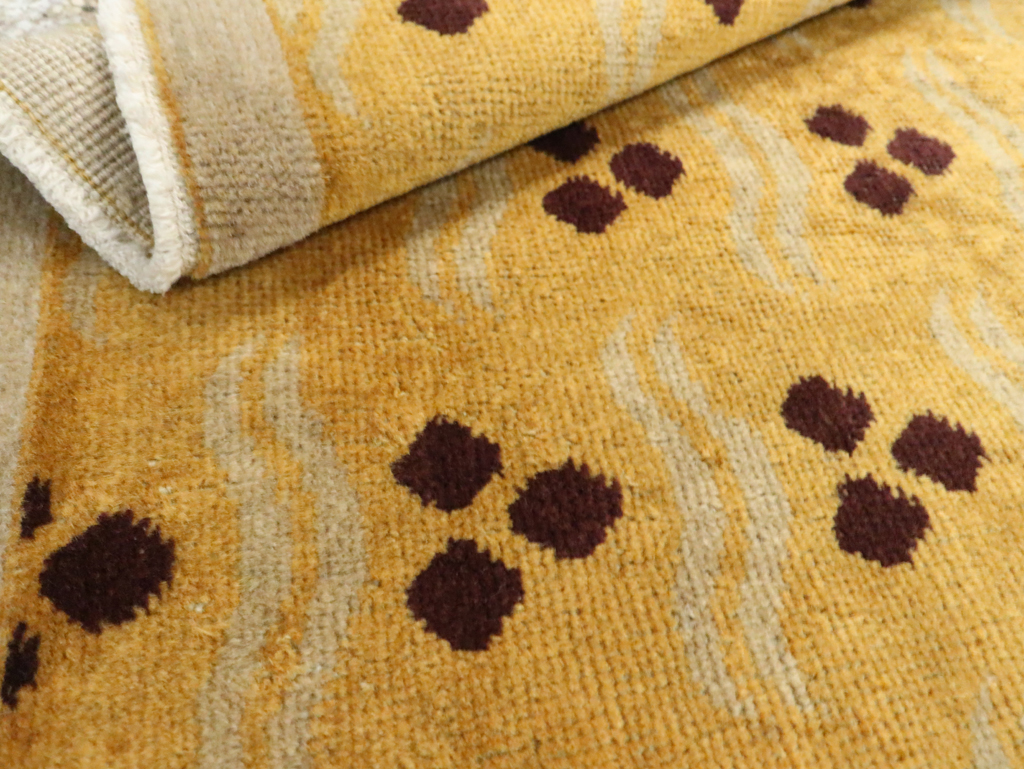 Vintage Anatolian Deco Rug, No.29543 - Gsblank