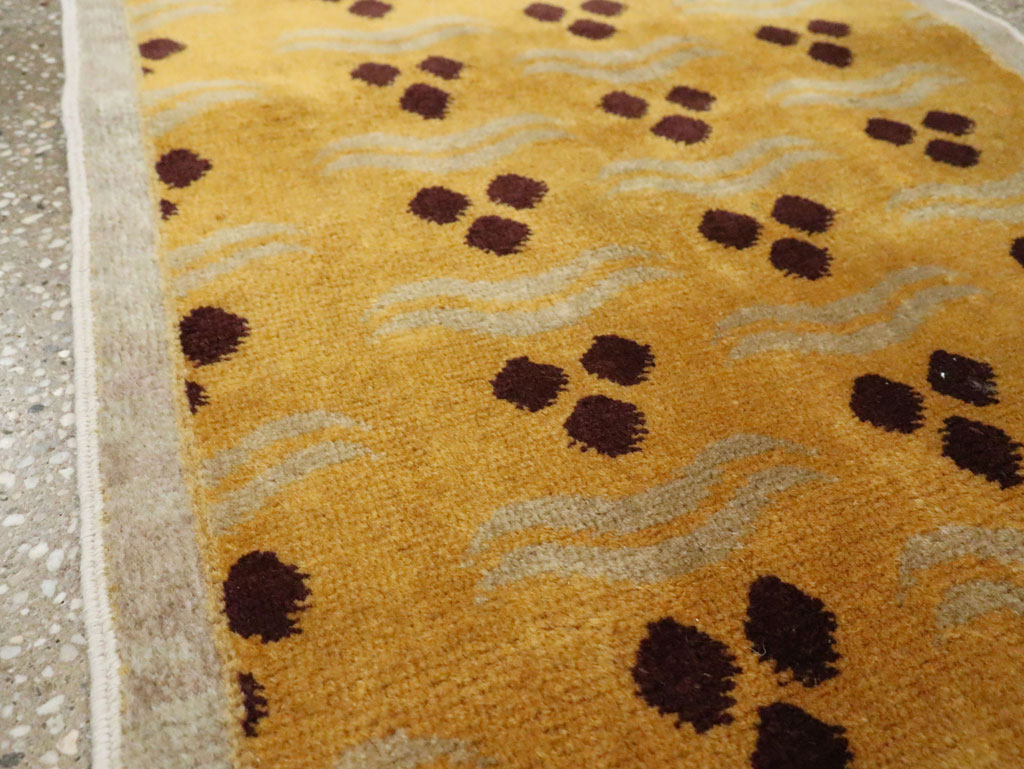 Vintage Turkish Anatolian Deco Rug, No.29544 - Gsblank