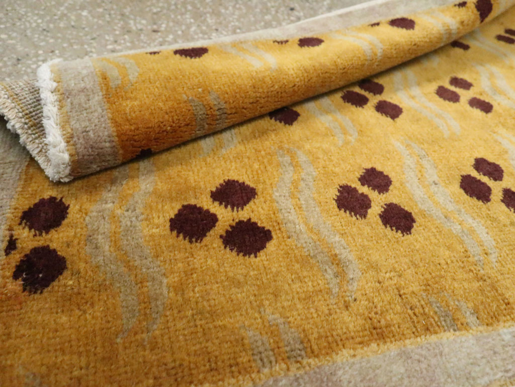 Vintage Turkish Anatolian Deco Rug, No.29544 - Gsblank