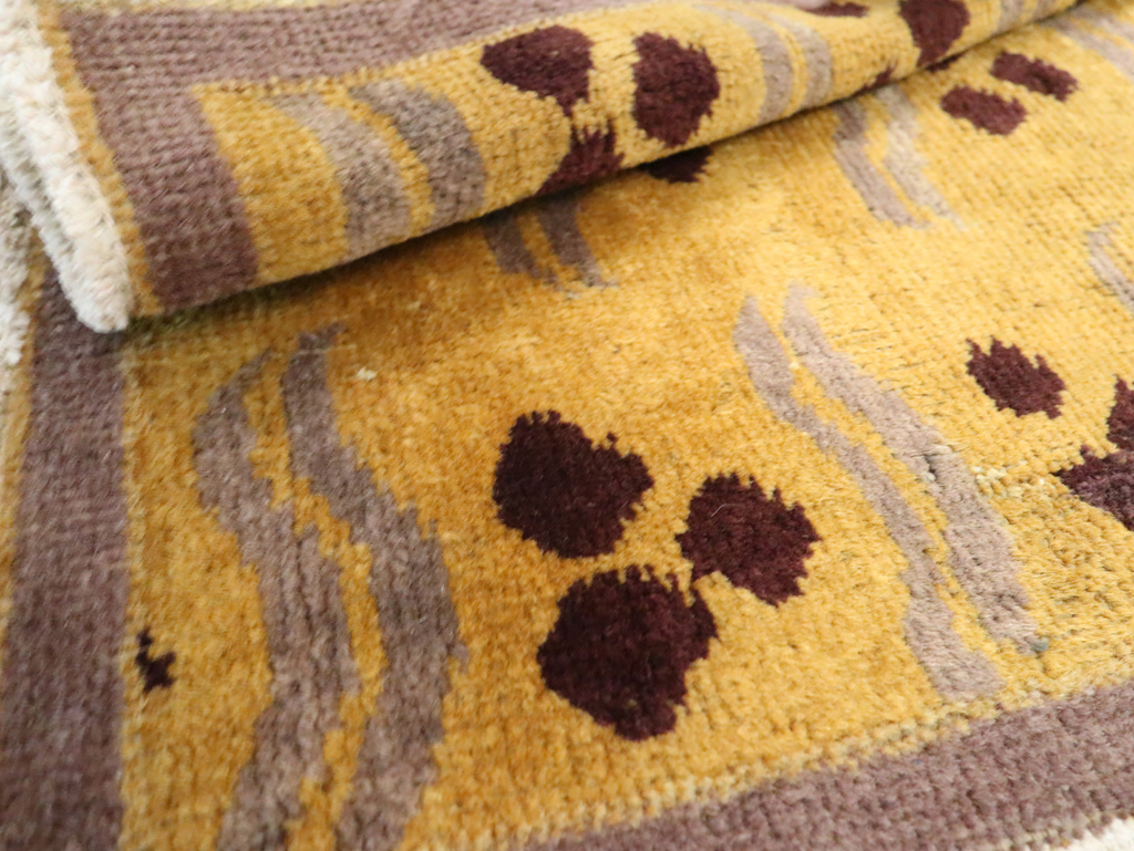 Vintage Turkish Art Deco Rug, No.29548 - Gsblank