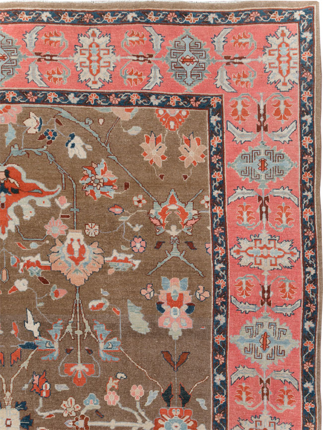 Modern Persian Sultanbad Carpet, No.29560 - Gsblank