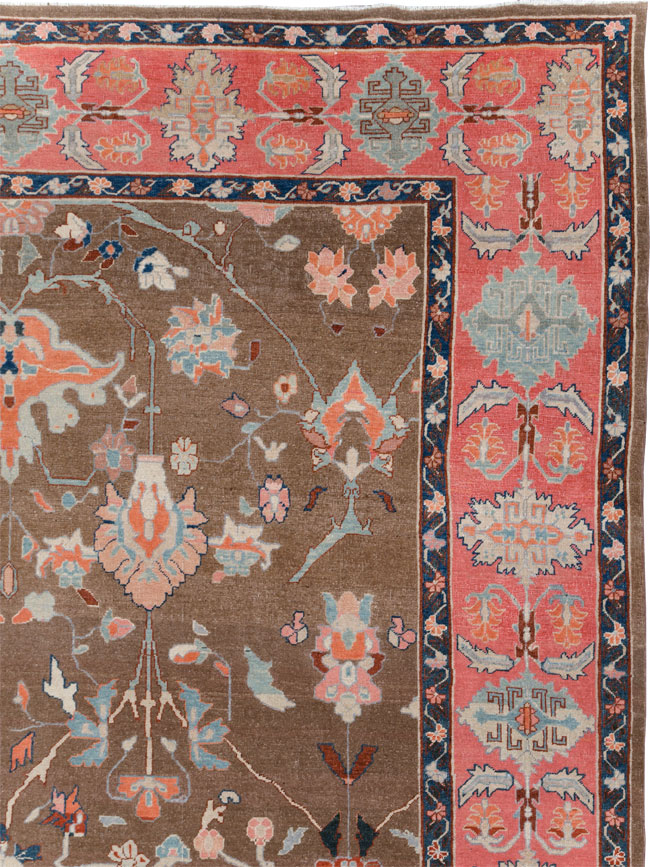 Modern Persian Sultanbad Carpet, No.29560 - Gsblank