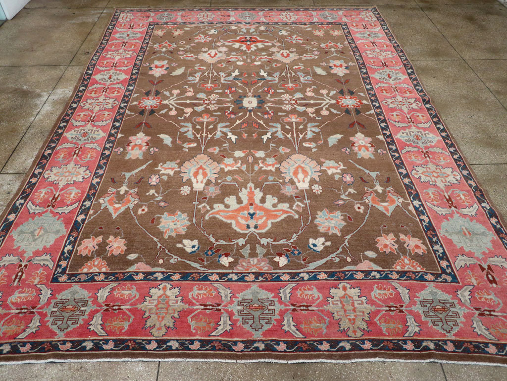 Modern Persian Sultanbad Carpet, No.29560 - Gsblank