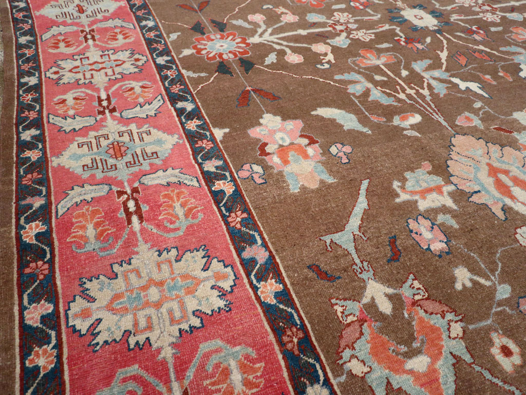 Modern Persian Sultanbad Carpet, No.29560 - Gsblank
