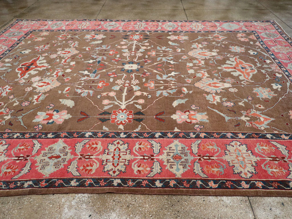 Modern Persian Sultanbad Carpet, No.29560 - Gsblank
