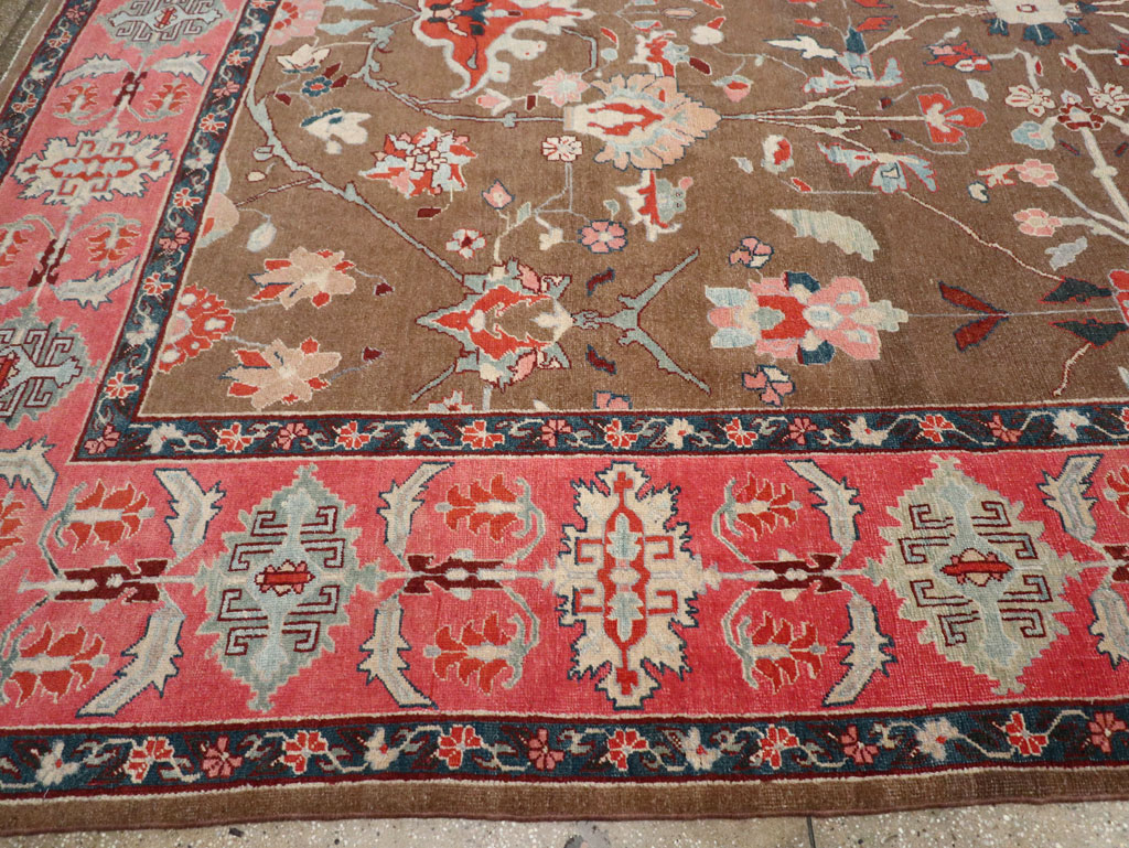 Modern Persian Sultanbad Carpet, No.29560 - Gsblank