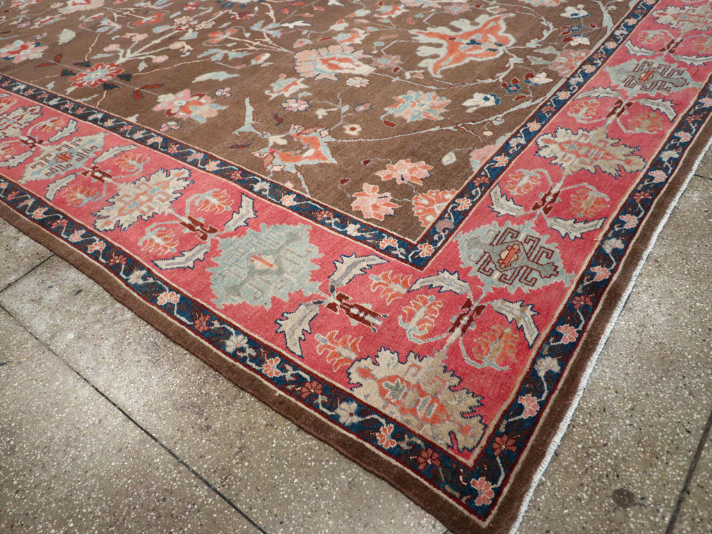 Modern Persian Sultanbad Carpet, No.29560 - Gsblank