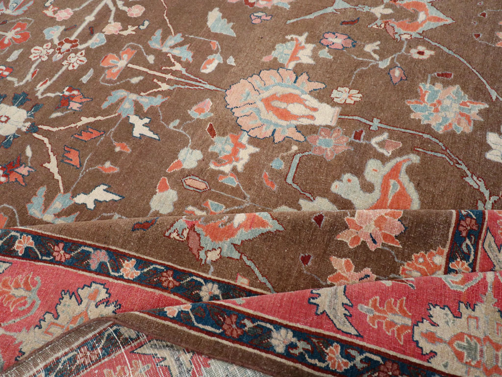 Modern Persian Sultanbad Carpet, No.29560 - Gsblank