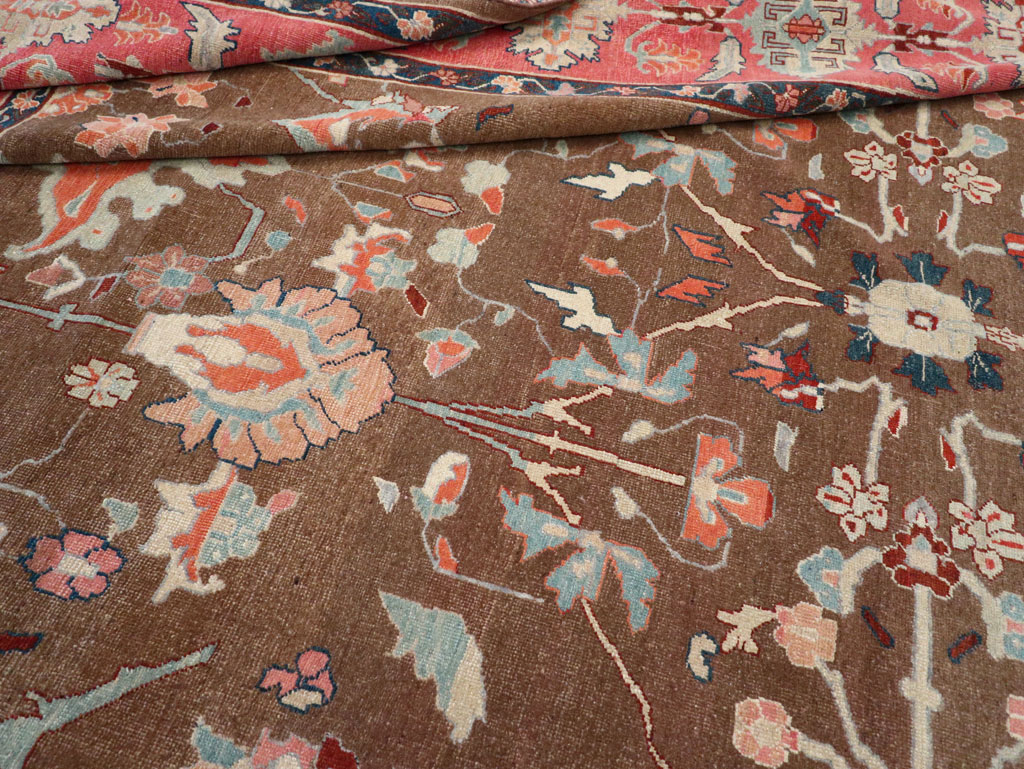 Modern Persian Sultanbad Carpet, No.29560 - Gsblank