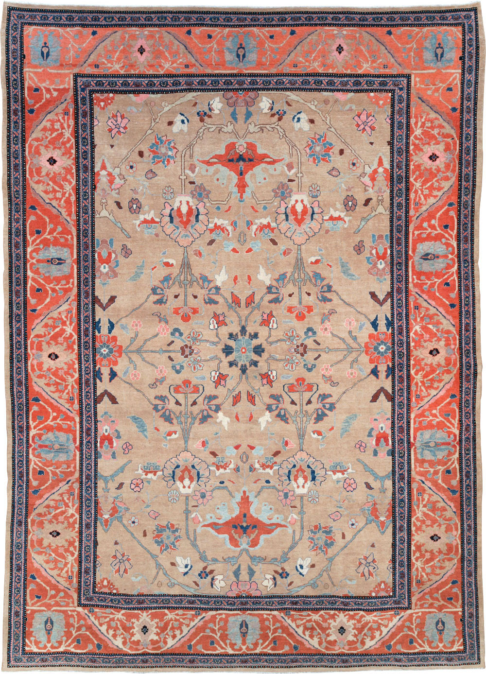 Contemporary Persian Mahal Large Room Size Carpet, No.29561 - Gsblank