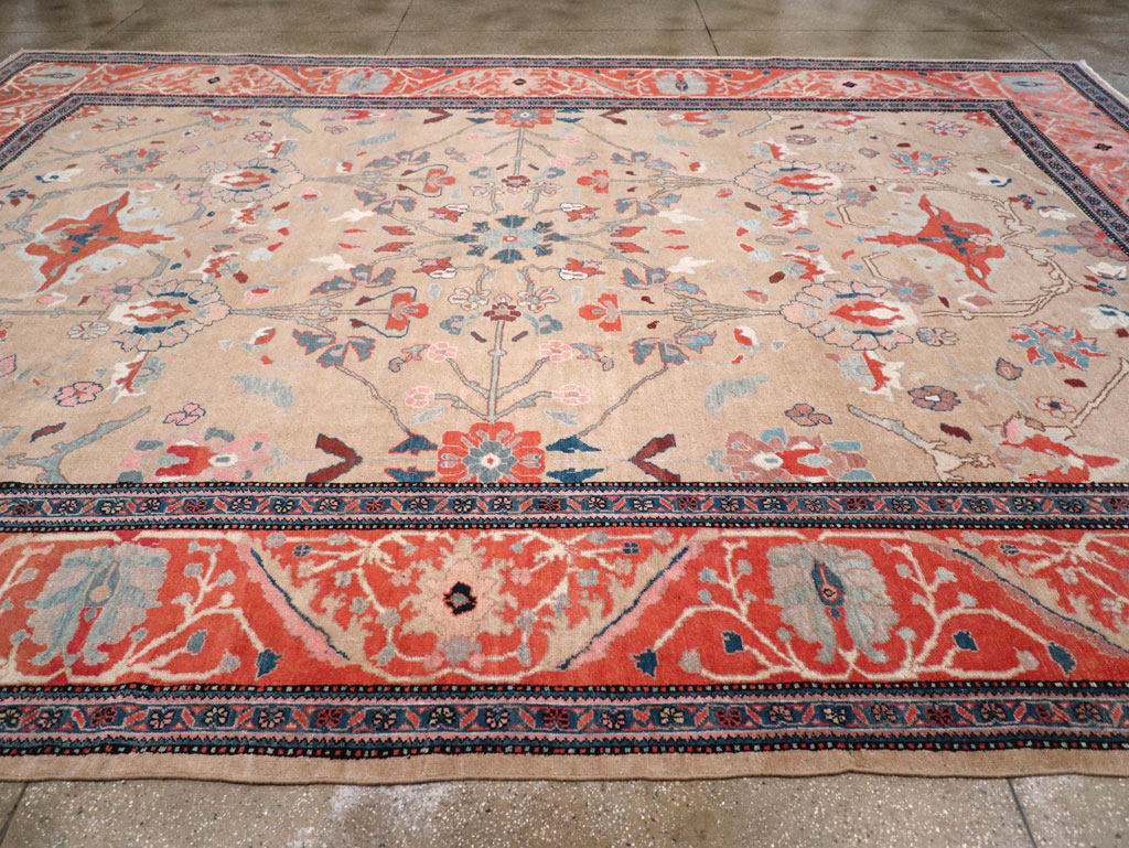 Contemporary Persian Mahal Large Room Size Carpet, No.29561 - Gsblank