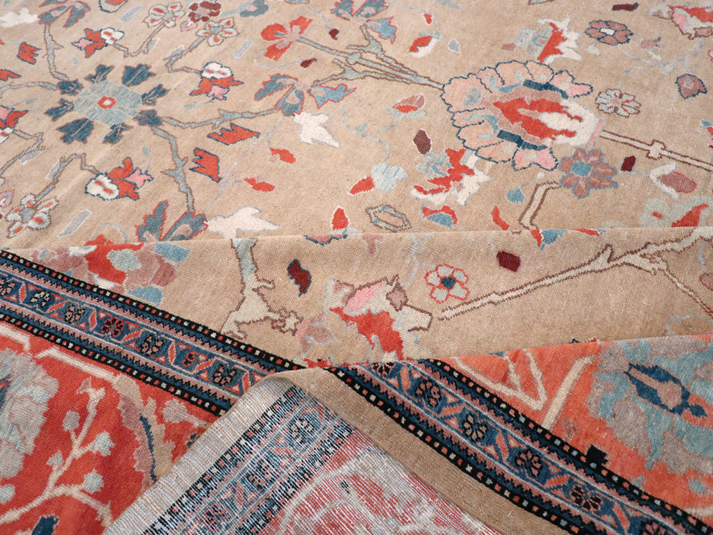 Contemporary Persian Mahal Large Room Size Carpet, No.29561 - Gsblank