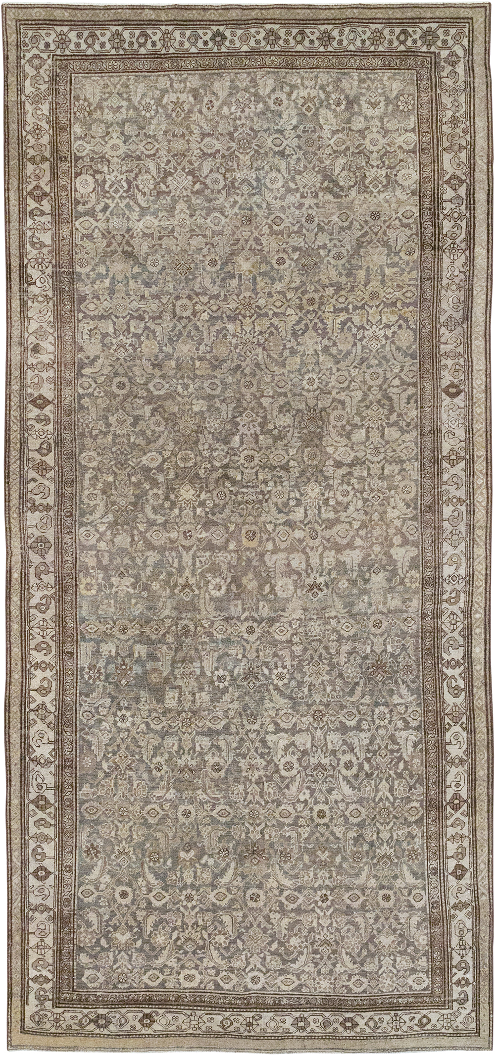 Antique Persian Bidjar Gallery Carpet, No.29564 - Gsblank