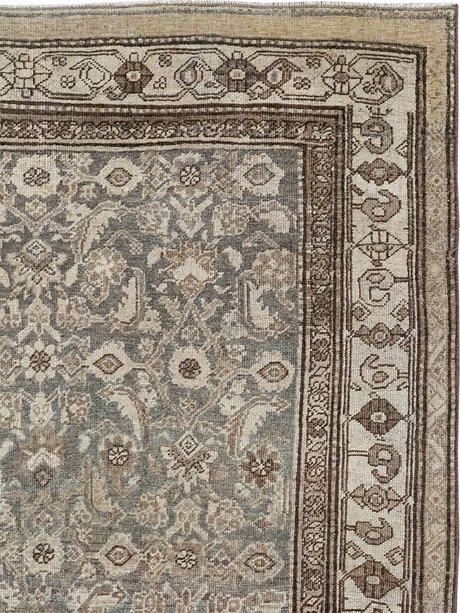 Antique Persian Bidjar Gallery Carpet, No.29564 - Gsblank