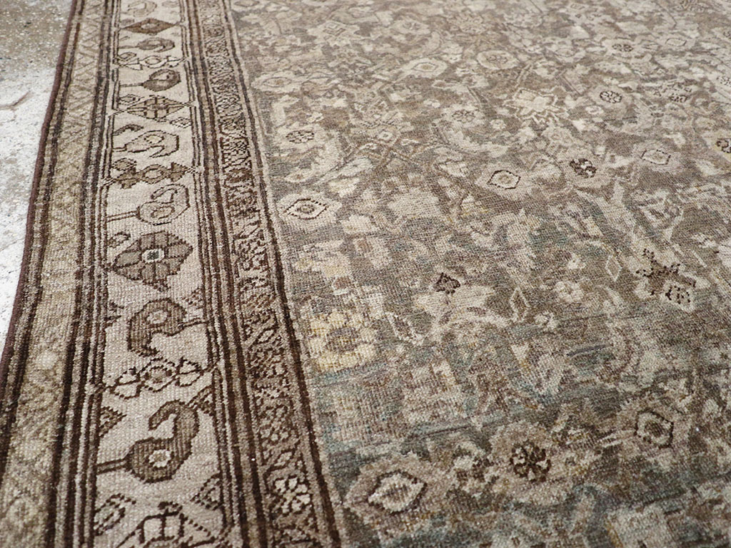 Antique Persian Bidjar Gallery Carpet, No.29564 - Gsblank
