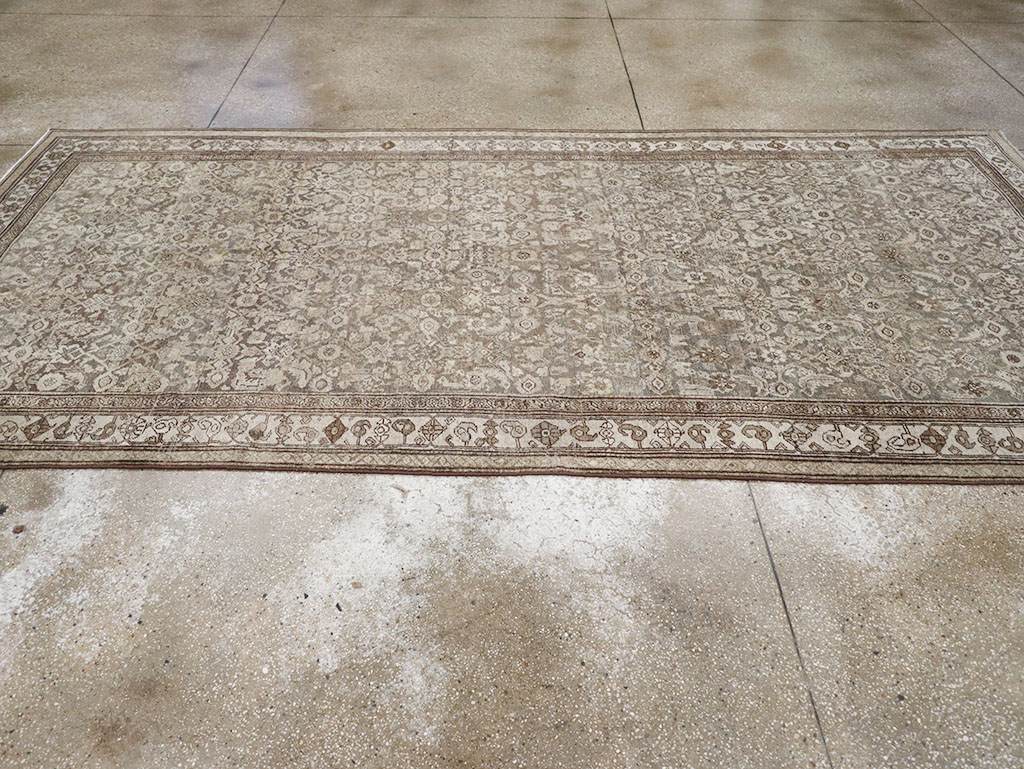 Antique Persian Bidjar Gallery Carpet, No.29564 - Gsblank