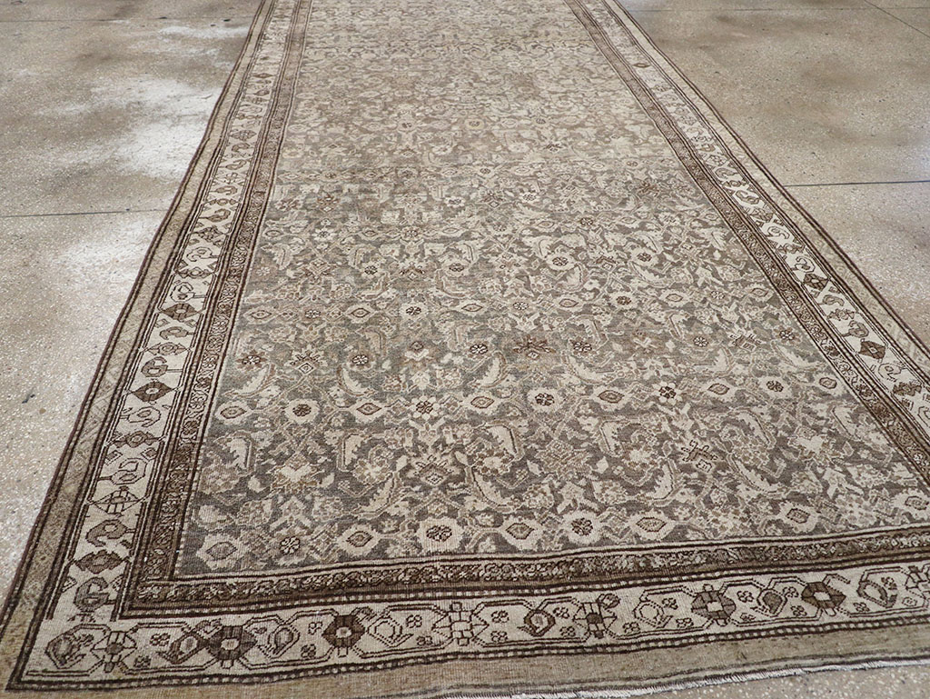 Antique Persian Bidjar Gallery Carpet, No.29564 - Gsblank