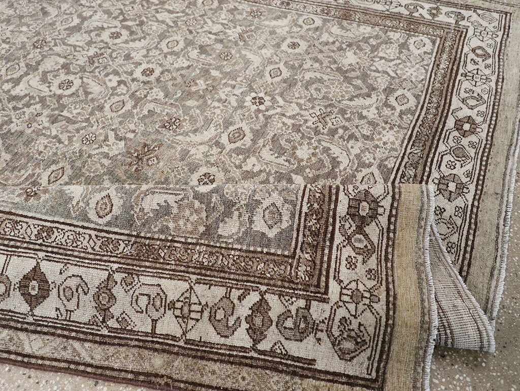 Antique Persian Bidjar Gallery Carpet, No.29564 - Gsblank