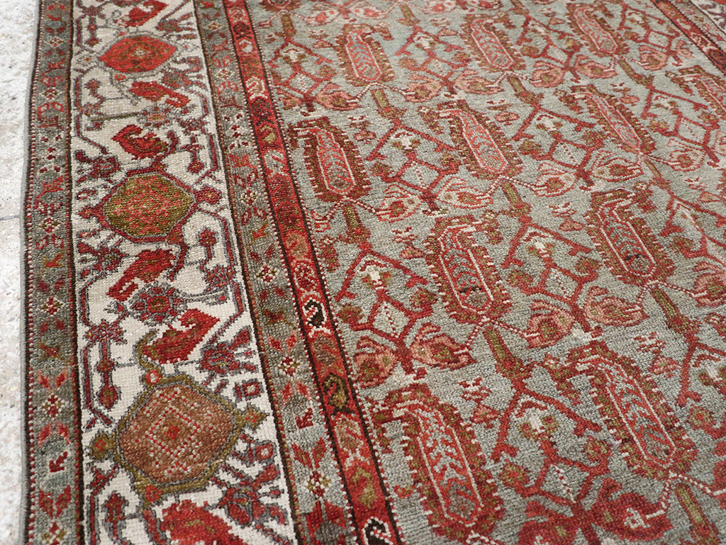 Antique Persian Malayer Gallery Rug, No.29566 - Gsblank