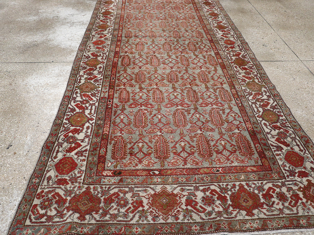 Antique Persian Malayer Gallery Rug, No.29566 - Gsblank