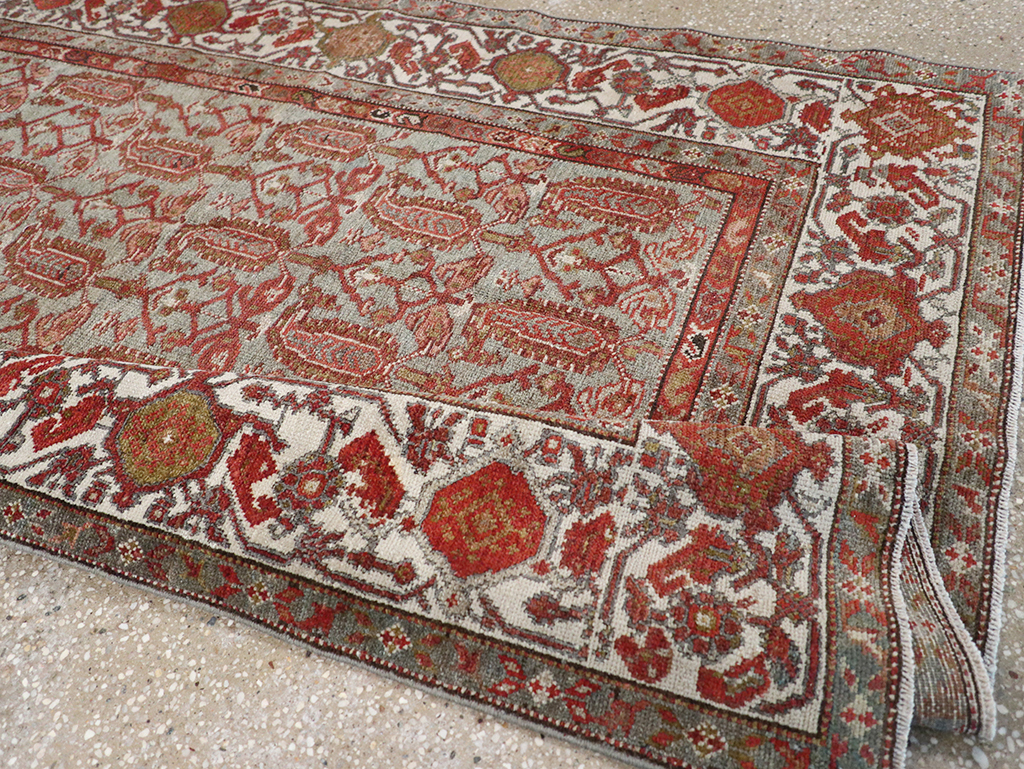 Antique Persian Malayer Gallery Rug, No.29566 - Gsblank