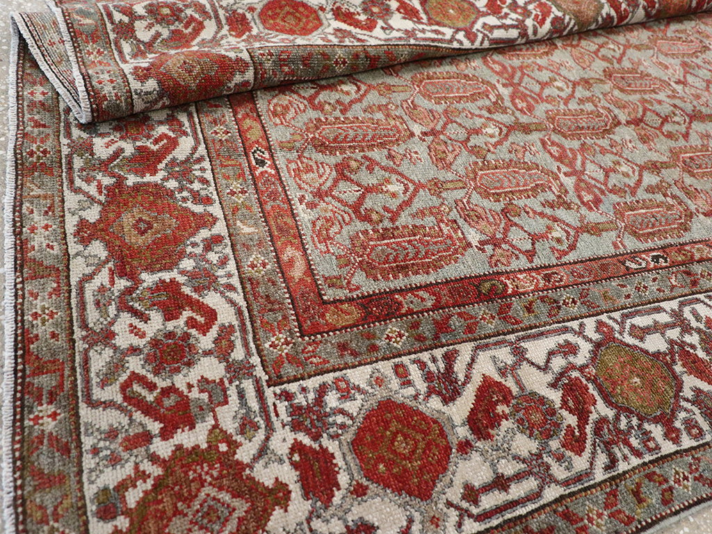 Antique Persian Malayer Gallery Rug, No.29566 - Gsblank