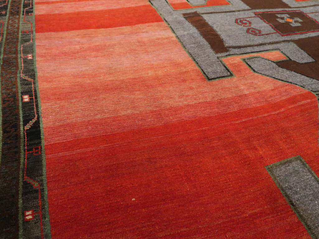 Vintage Anatolian Square Carpet, No.29577 - Gsblank