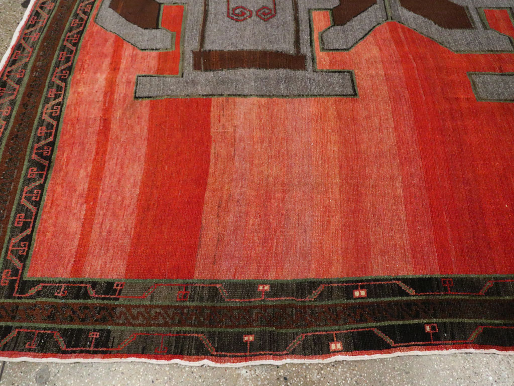 Vintage Anatolian Square Carpet, No.29577 - Gsblank