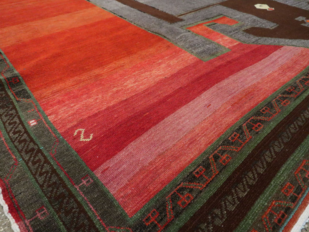 Vintage Anatolian Square Carpet, No.29577 - Gsblank