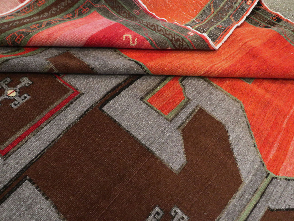Vintage Anatolian Square Carpet, No.29577 - Gsblank