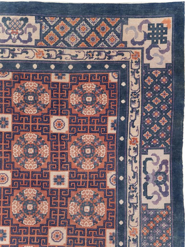 Antique Chinese Peking Carpet, No.29581 - Gsblank