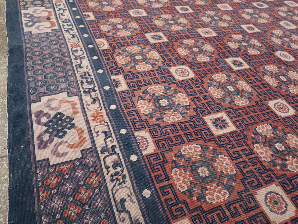 Antique Chinese Peking Carpet, No.29581 - Gsblank