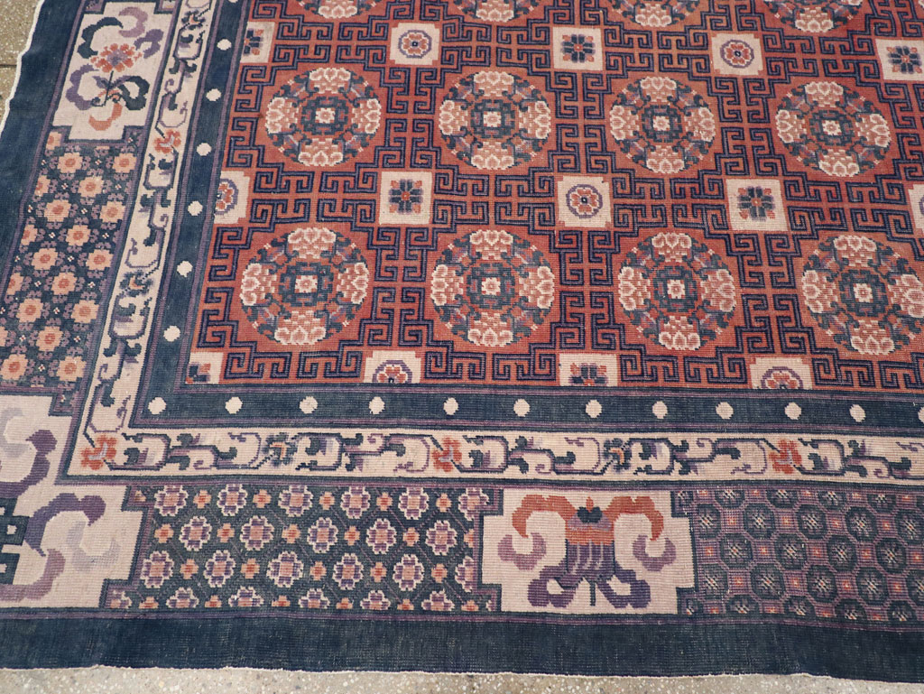 Antique Chinese Peking Carpet, No.29581 - Gsblank