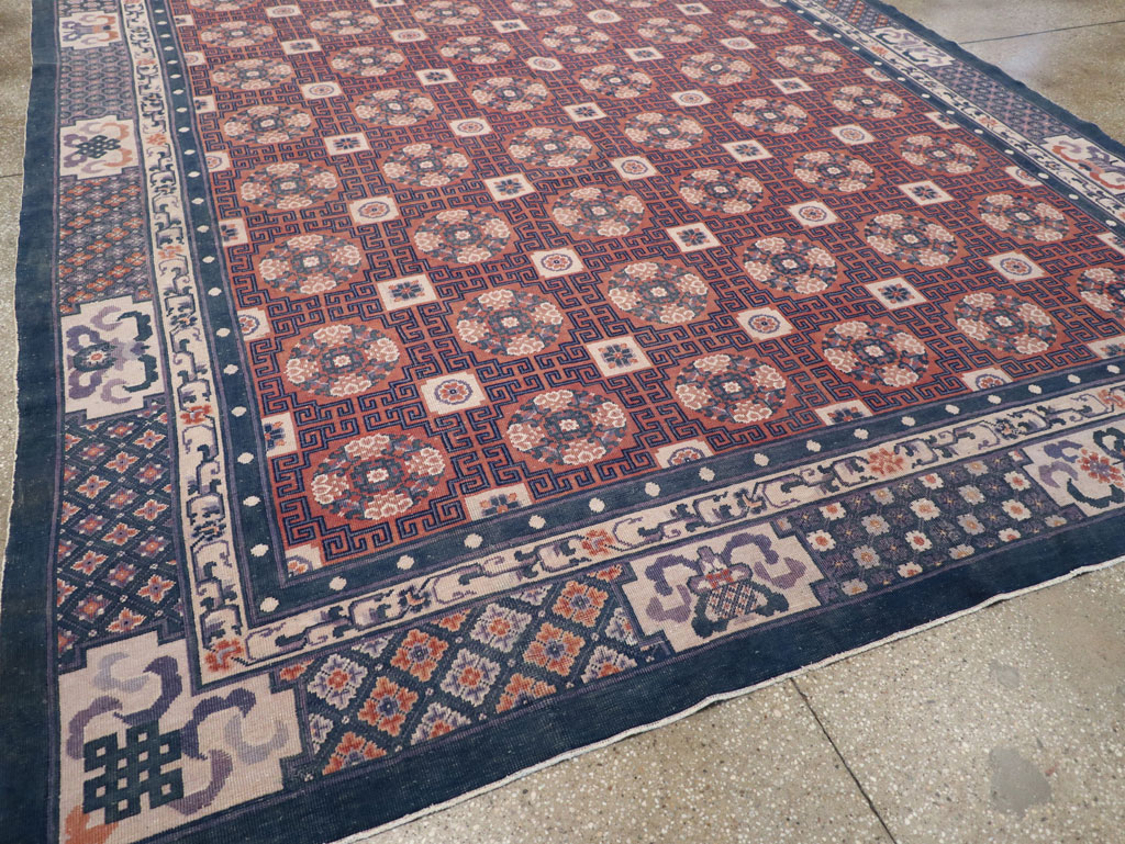 Antique Chinese Peking Carpet, No.29581 - Gsblank