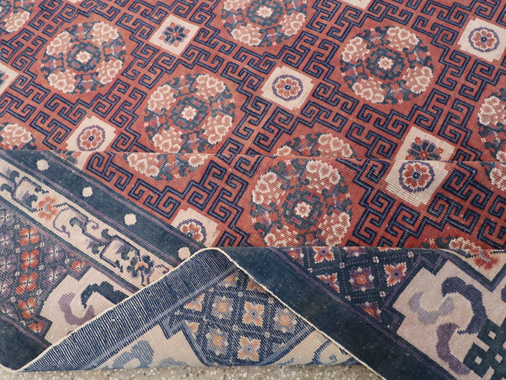 Antique Chinese Peking Carpet, No.29581 - Gsblank