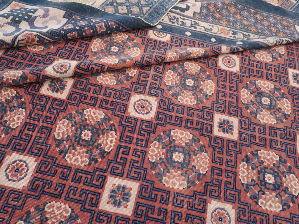 Antique Chinese Peking Carpet, No.29581 - Gsblank