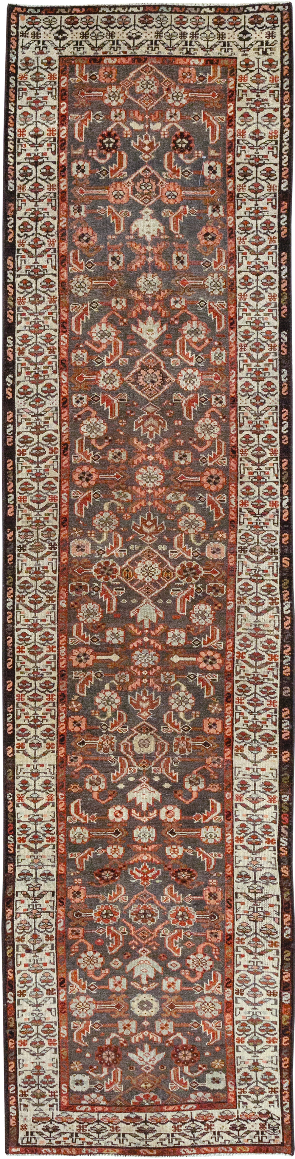 Antique Persian Malayer Runner, No.29582 - Gsblank
