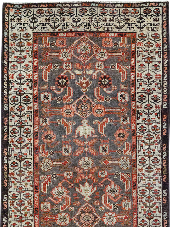 Antique Persian Malayer Runner, No.29582 - Gsblank